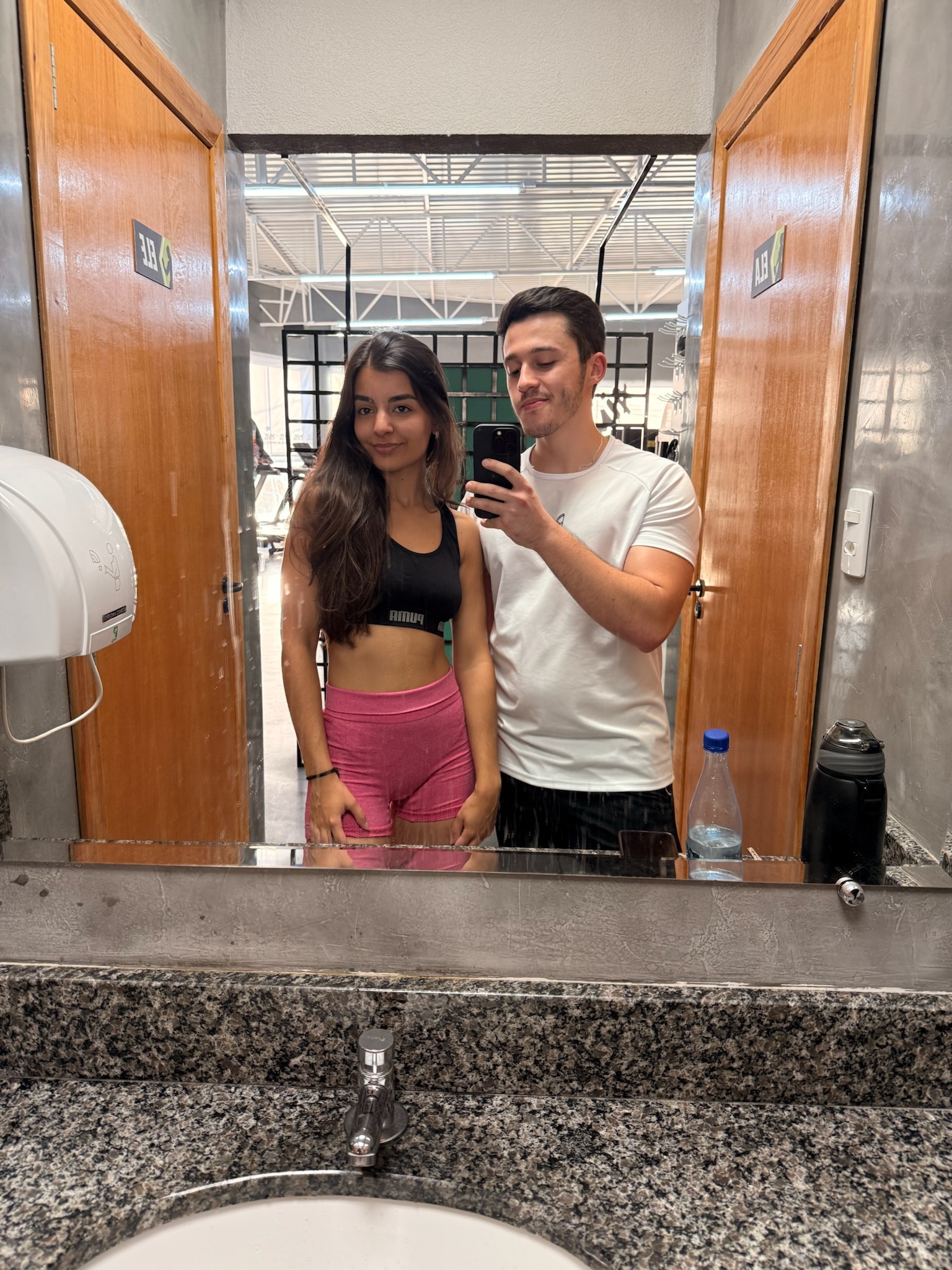 Primeira foto na acad