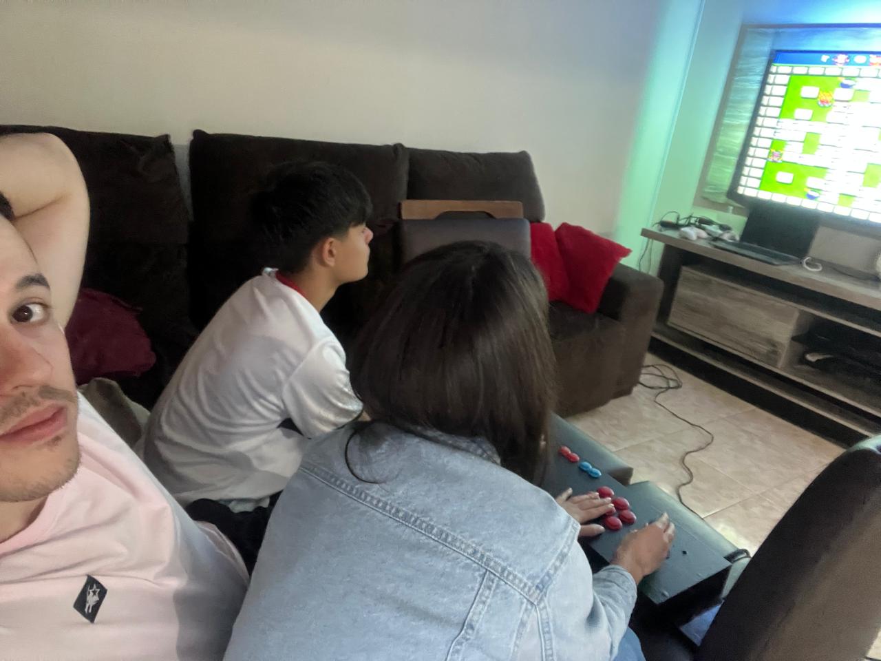 Joguinho com o Vitor