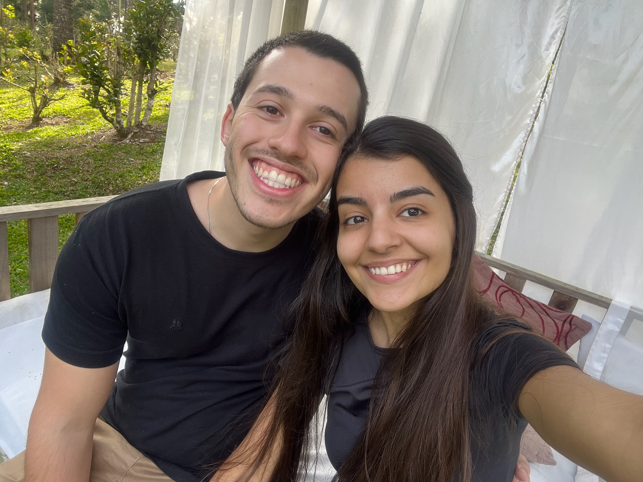 Nossa primeira noite juntos